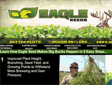 Tablet Screenshot of eagleseed.com